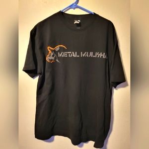 Men's Black XL Metal Mulisha Tshirt